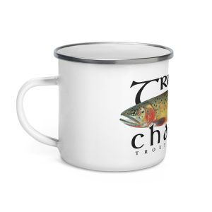 TCTU Logo Enamel Mug